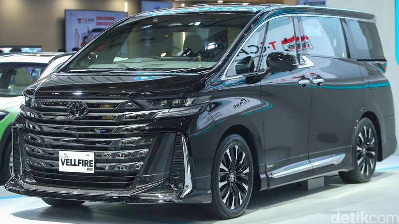 Perkenalkan Toyota Vellfire Hybrid Seharga Rp 1,8 M