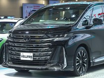 Intip Mewahnya Toyota Vellfire Hybrid di IIMS, Dibanderol Rp 1,8 M