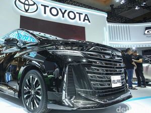 Isi Full Tank Toyota Vellfire Hybrid Bakal Habis Duit Segini