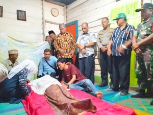 Petugas KPPS di Langkat Meninggal Usai Sesak Napas saat Hitung Surat Suara