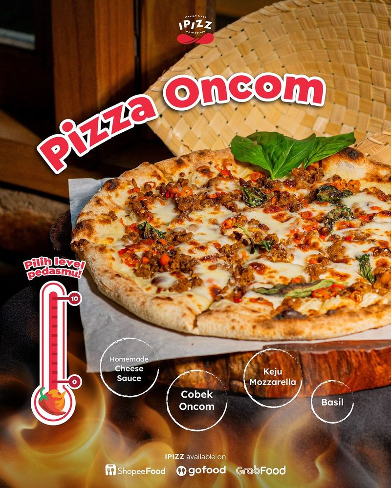rekomendasi pizza enak di Bandung