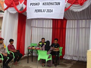Polda Metro Buka Pelayanan Kesehatan bagi Personel Pengamanan hingga KPPS