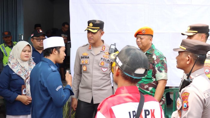 Polisi-TNI Magetan Blusukan 24 Jam Pastikan Pascapenconlosan Aman