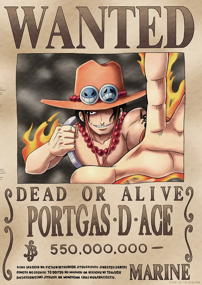Portgas D Ace Portgas D Ace