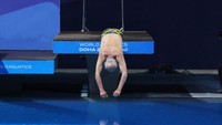 Kini ia kembali melakukan aksinya untuk menyenangkan para penonton di Hamad Aquatic Centre. Penampilannya menandai hitungan mundur menuju Kejuaraan Master Akuatik Dunia di Doha.  