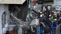 Serangan-serangan tersebut terjadi beberapa jam setelah tembakan dari Lebanon melukai beberapa orang di utara Israel.  