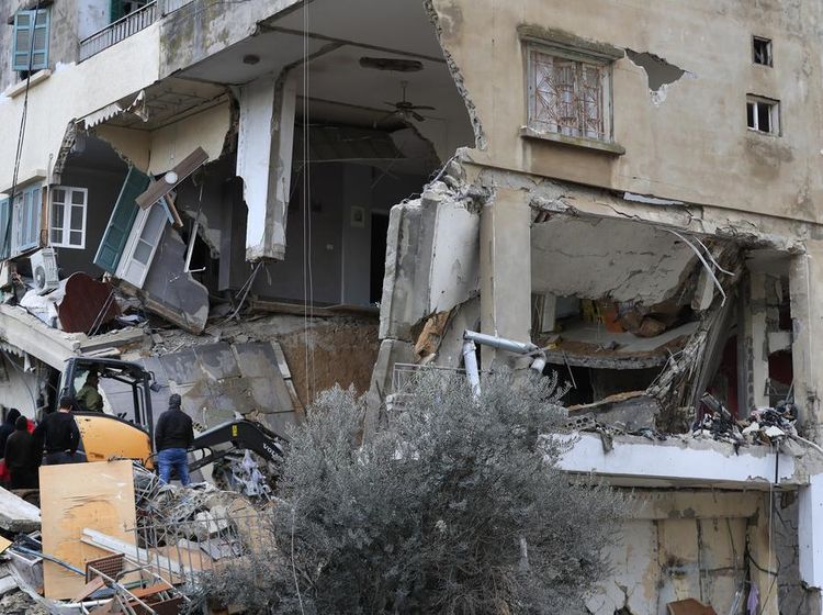 Potret Kerusakan di Lebanon Imbas Serangan Udara Israel