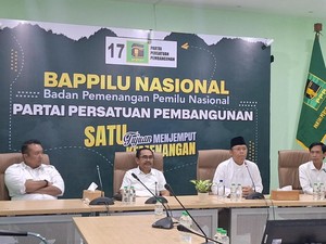 PPP Lolos Parlemen 4,04%, Mardiono: Kita Kawal Rekapitulasi hingga Tuntas