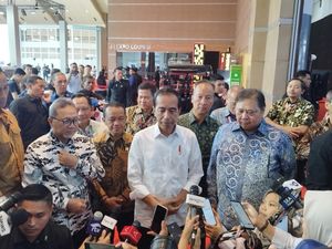 Kata Jokowi soal Minta Sultan Fasilitasi Pertemuan dengan Megawati