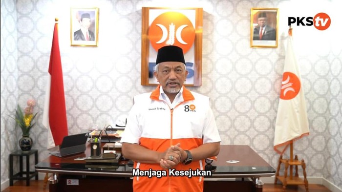 Presiden PKS Ahmad Syaikhu