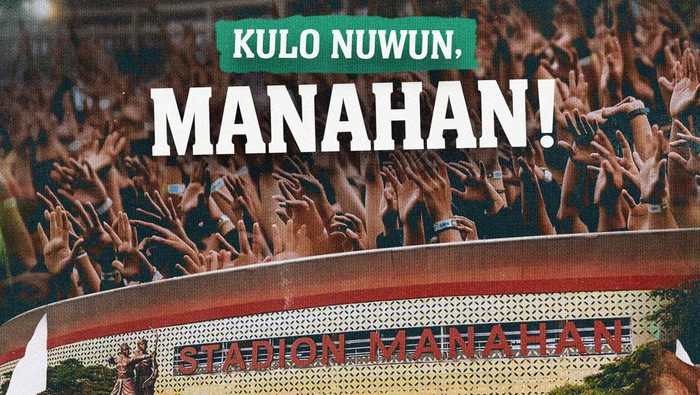 PSS Sleman resmi berkandang di Stadion Manahan, Solo.