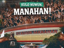 Resmi! PSS Sleman Jamu Persita Tangerang di Stadion Manahan Solo