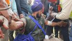 Puluhan Petani Terluka Saat Demo Besar-besaran di India