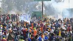Puluhan Petani Terluka Saat Demo Besar-besaran di India