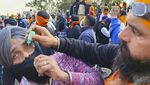 Puluhan Petani Terluka Saat Demo Besar-besaran di India