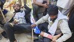 Puluhan Petani Terluka Saat Demo Besar-besaran di India