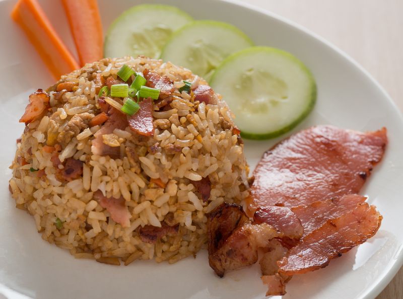 Resep Nasi Goreng Beef Bacon