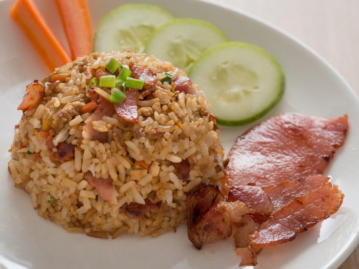 Resep Nasi Goreng Beef Bacon