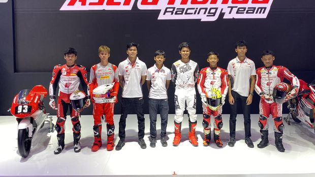 Rider binaan PT Astra Honda Motor