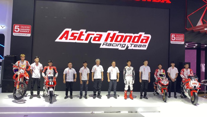 Rider binaan PT Astra Honda Motor