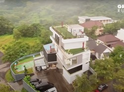 10 Potret Rumah Baru Rp 50 M Verrel Bramasta, Asri Dengan View Pegunungan