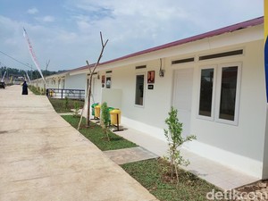 30 Rumah Relokasi Penyintas Gempa di Cianjur Belum Ditempati