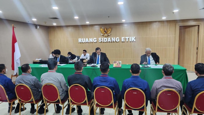 Sidang Etik kasus pungli rutan KPK