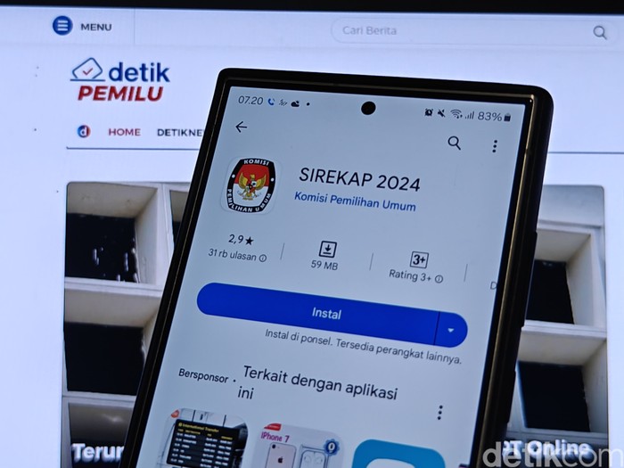 Sirekap Pemilu 2024