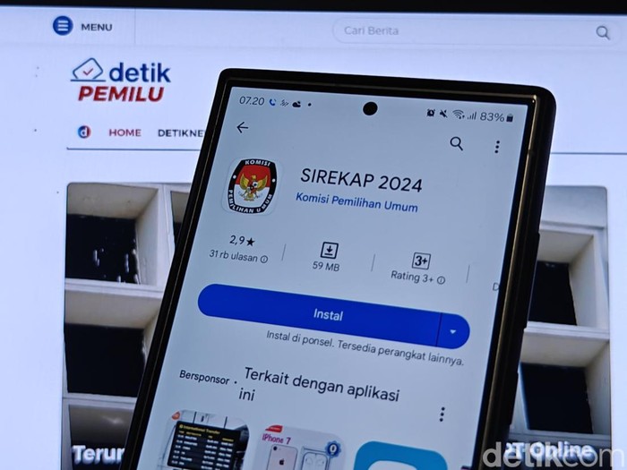 Sirekap Pemilu 2024