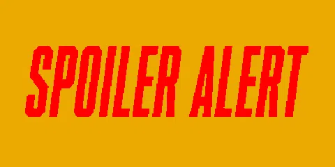 spoiler alert