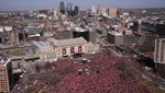 Satu Orang Tewas Akibat Penembakan di Parade Kemenangan Kansas City Chiefs