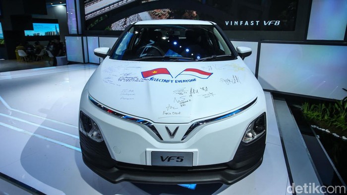 Tampang Anyar Mobil Listrik Vietnam VinFast Harga Rp 200 Jutaan