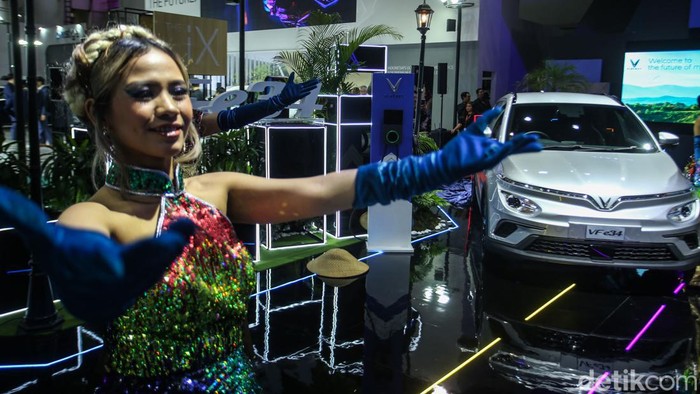 Tampang Anyar Mobil Listrik Vietnam VinFast Harga Rp 200 Jutaan