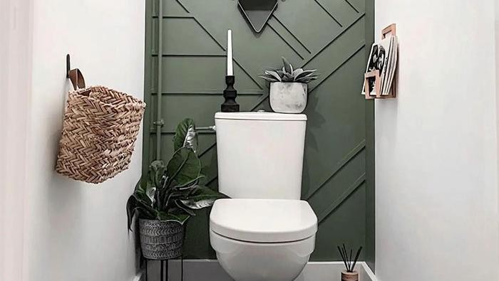 Tampilan toilet