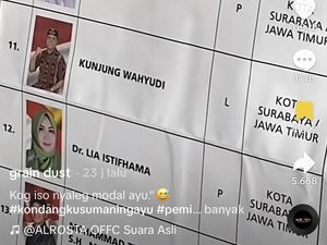 Terus Melejit, Segini Suara Kondang Kusumaning Ayu yang Viral karena Cantik