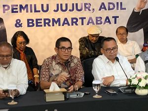 Timnas AMIN: Quick Count Bukan Data Valid Menurut Hukum, Hormati Proses KPU