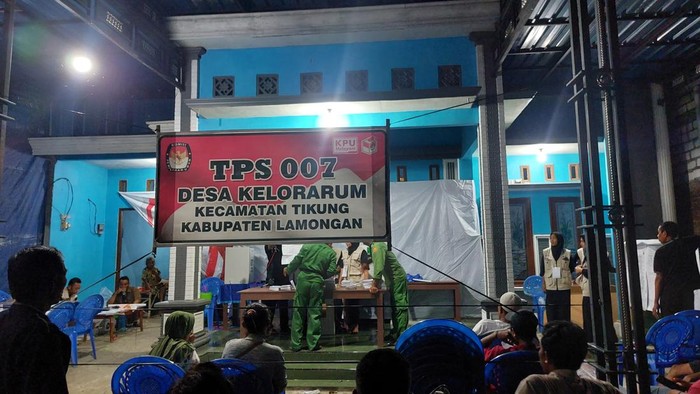 TPS 07 Desa Kelorarum, Tikung, Lamongan