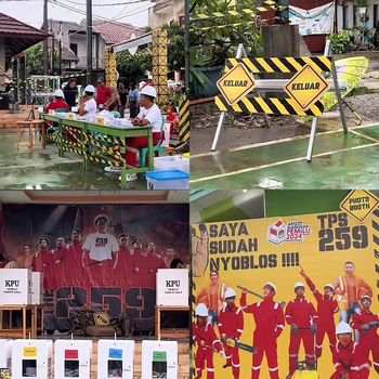 TPS tema proyek di Bekasi mendadak viral di TikTok