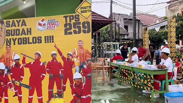 TPS tema proyek di Bekasi mendadak viral di TikTok