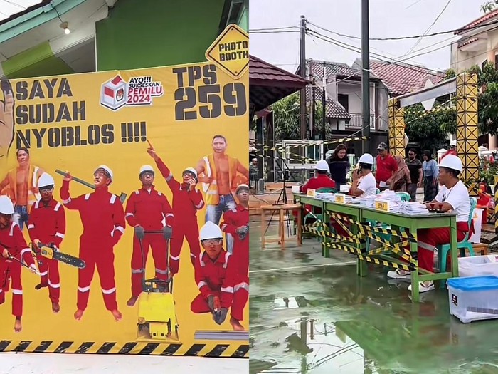 TPS tema proyek di Bekasi mendadak viral di TikTok