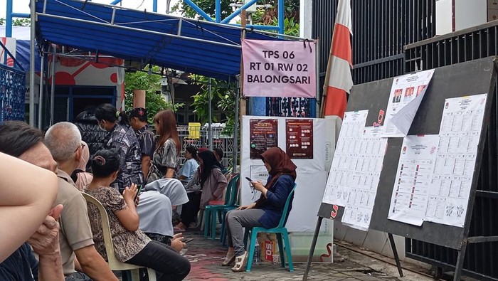 TPS yang akan melakukan coblosan ulang di Surabaya