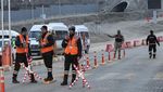 Foto-foto Dampak Longsor Tambang Emas di Turki