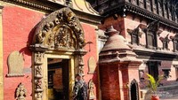 Salah satu sudut Bhaktapur Durbar Square