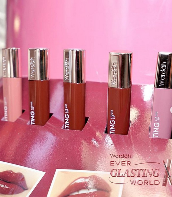 Wardah Glasting Liquid Lip