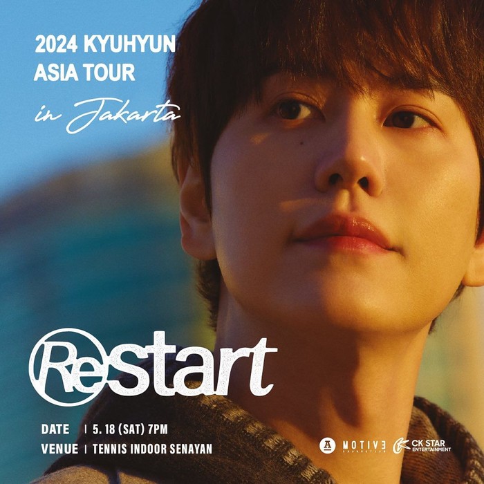 2024 KYUHYUN ASIA TOUR Restart 2024 KYUHYUN ASIA TOUR Restart