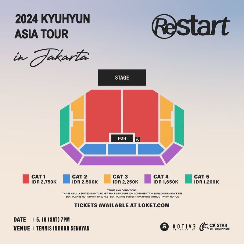 2024 KYUHYUN ASIA TOUR 'Restart'