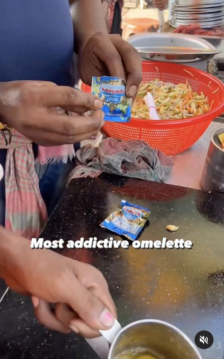 5 Street Food Unik di India, Omelet Lezat hingga Es Krim Kari
