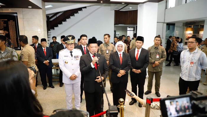Adhy Karyono resmi dilantik sebagai Pj Gubernur Jatim