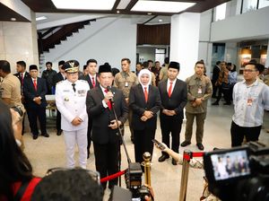 Adhy Karyono Siap Tancap Gas Usai Resmi Jabat Pj Gubernur Jatim