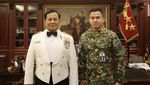 Agung Surahman, Sekpri Prabowo Subianto Saat Pamer Momen Kuliner